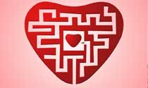 Love you - maze eCard