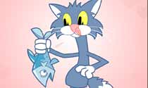 Romantic Cat eCard
