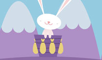 Valentine Balloon eCard