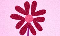 Valentine Forget Me Not eCard