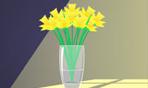 Daffodils eCard