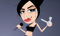 Amy Winehouse eCard