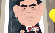 Gordon Brown joke eCard