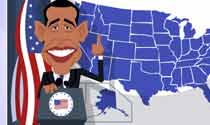 Obama VS McCain eCard