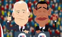 Obama and Biden eCard