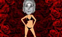 Bikini Valentine eCard