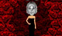 Evening Girl eCard
