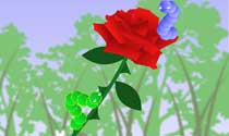 Valentine's Caterpillars eCard