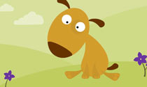 Valentine Dog eCard
