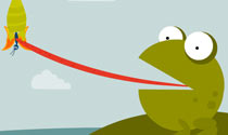 Valentine Frog eCard