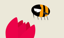 Valentines Bee eCard