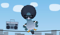Funky Pigeon eCard