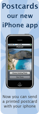 iPostCard Iphone app