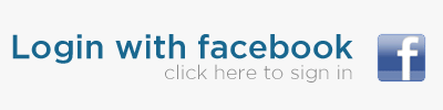 Login with facebook
