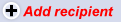 Add new recipient